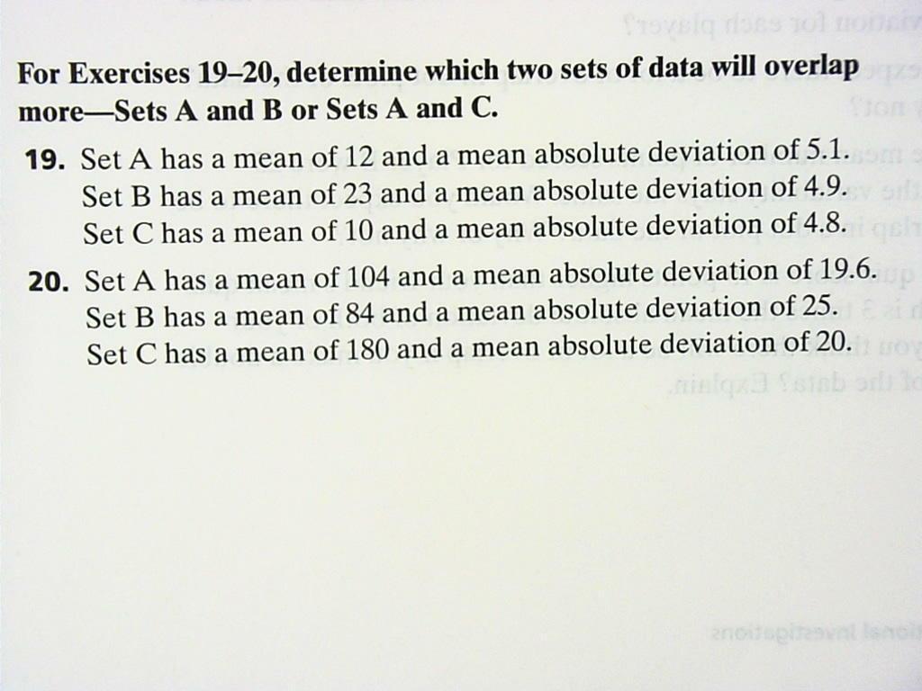 Page 23 CCM6+7+ Unit 12 Packet: Statistics and Data Analysis
