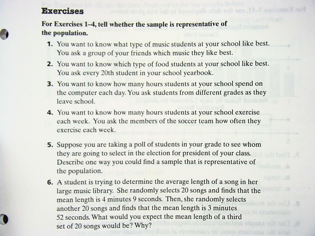 Page 7 CCM6+7+ Unit 12 Packet: Statistics and Data Analysis Common Core