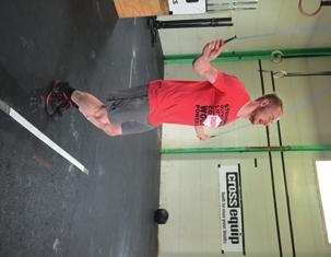 Standards Double Under: These are standard double-unders, with the rope passing twice around the body in a forward motion