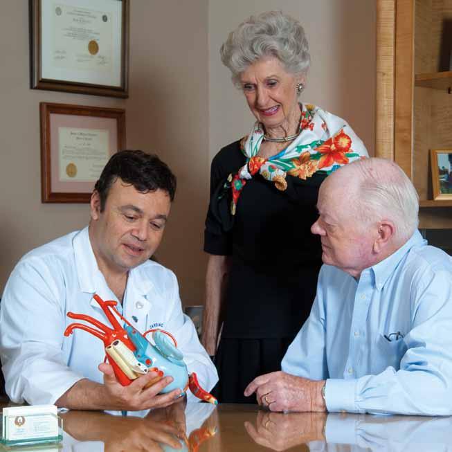 You can have confidence in your care at The James Family Heart Center at YRMC West, where our highly qualified surgeons, nurses and technologists provide a hearthealthy program that features