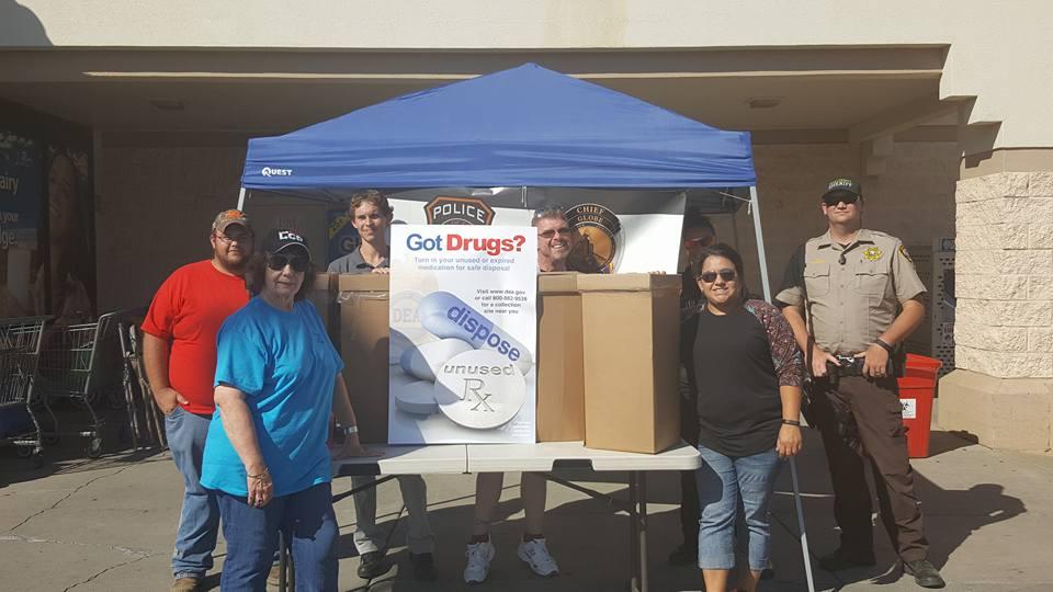Community Success Gila County - Rx Take Back events hosted across the county - Hosted community events to increase