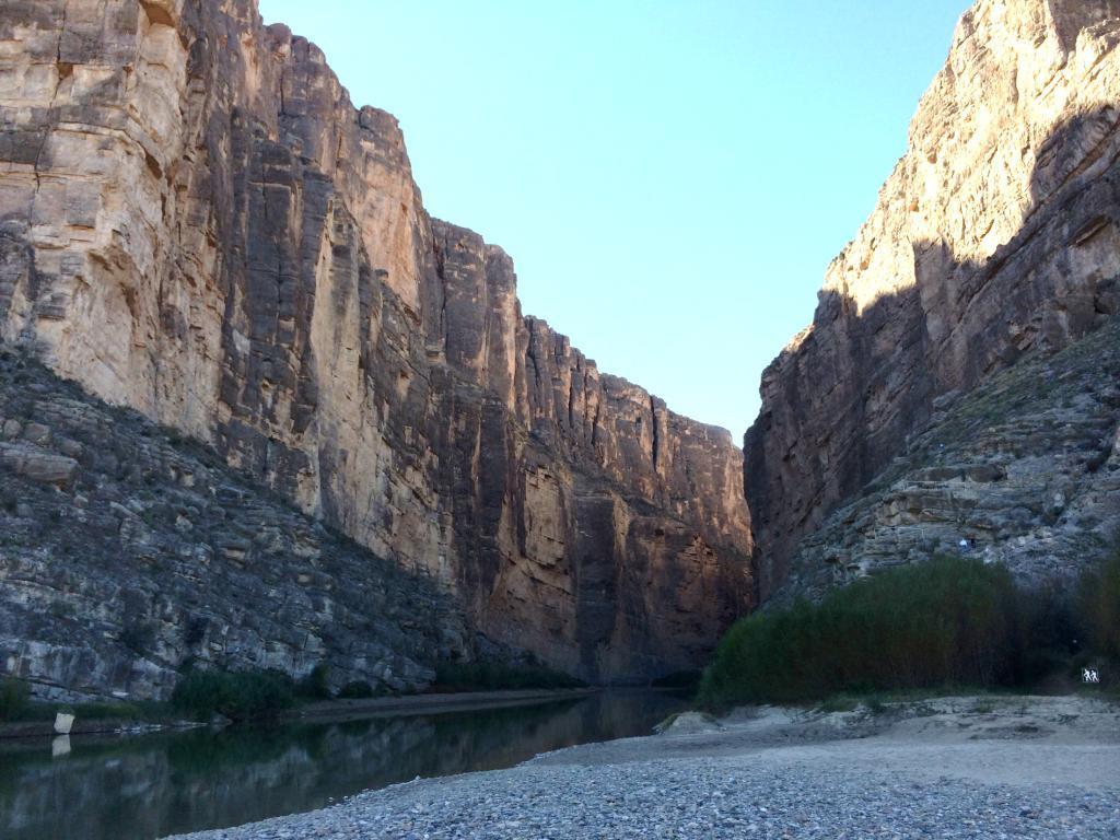 Mexico Santa Elena Canyon