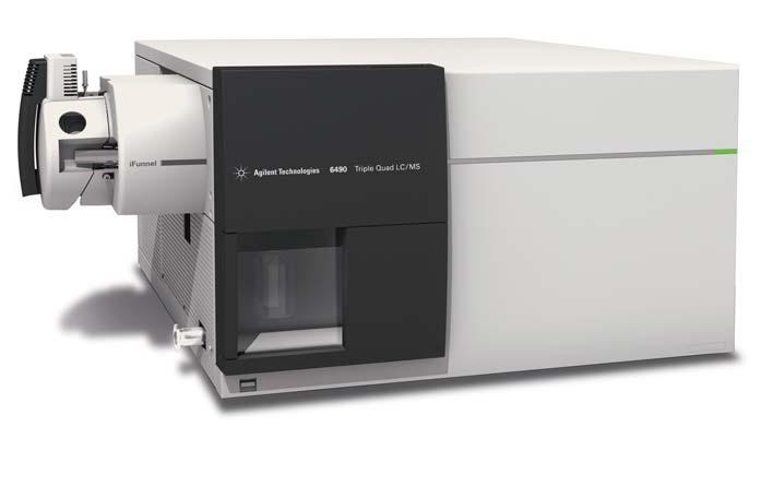 Unmatched quantitative performance for the most challenging analyses The Agilent 6490 Triple Quadrupole LC/MS System incorporates ifunnel technology to give new levels of sensitivity for the most