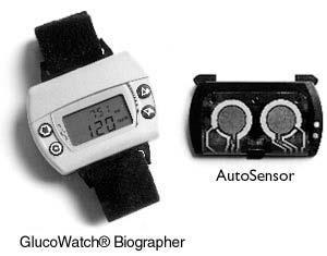 First Real-time CGM GlucoWatch G2 Biographer FDA