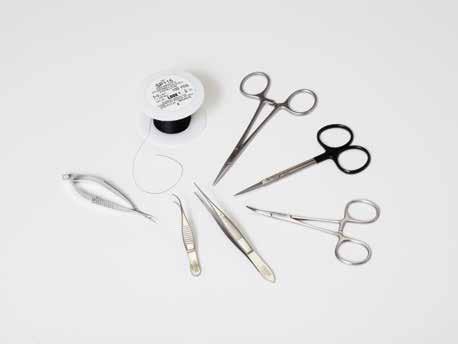 0 cm, Straight, Points 0.7 mm ST1 72-8440 Eye Scissors, 11.5 cm, Straight, Special Cut ST1 72-8966 MICRO-MOSQUITO, Hemostatic Forceps, 10.