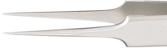 Style Forceps 43/8", Straight, Fine Jaw, Style 4 Jewelers