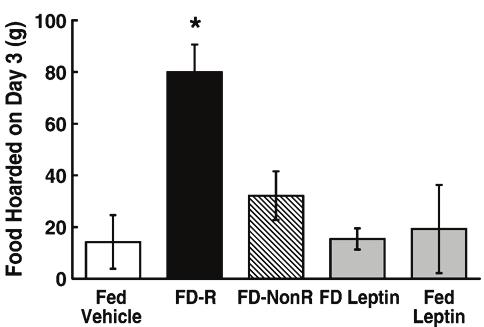 Injections of Leptin Behavior