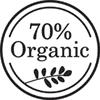 least 95% organic to be