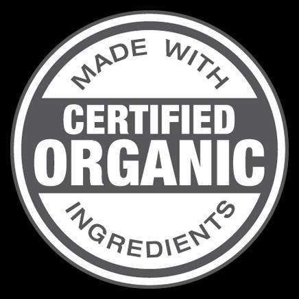 Organic label  least