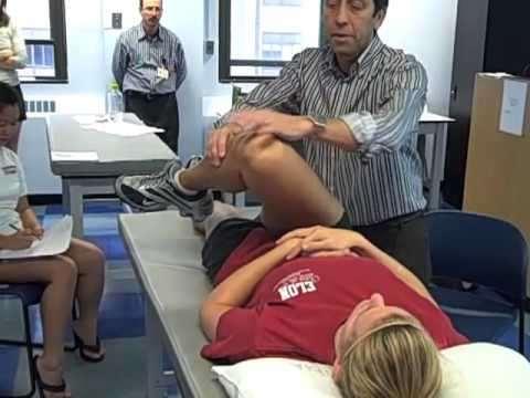 Scour test + scour test with adduction causes lateral hip or groin pain