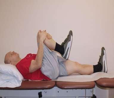 Limited hip flexion, IR, &/or adduction compared to opposite side