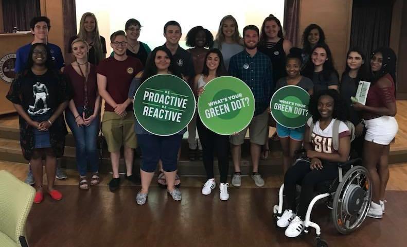 PBPV Highlights: Green Dot Student Bystander Trainings