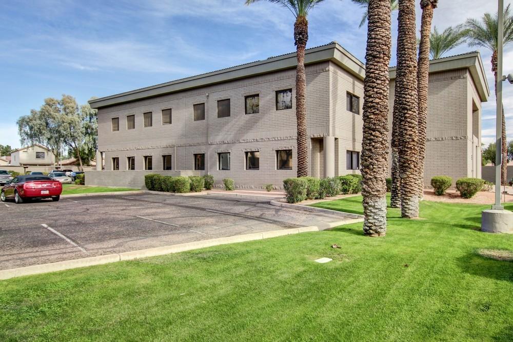 Medical Park, a high-quality, in-fill office condominium project located in Chandler, Arizona.