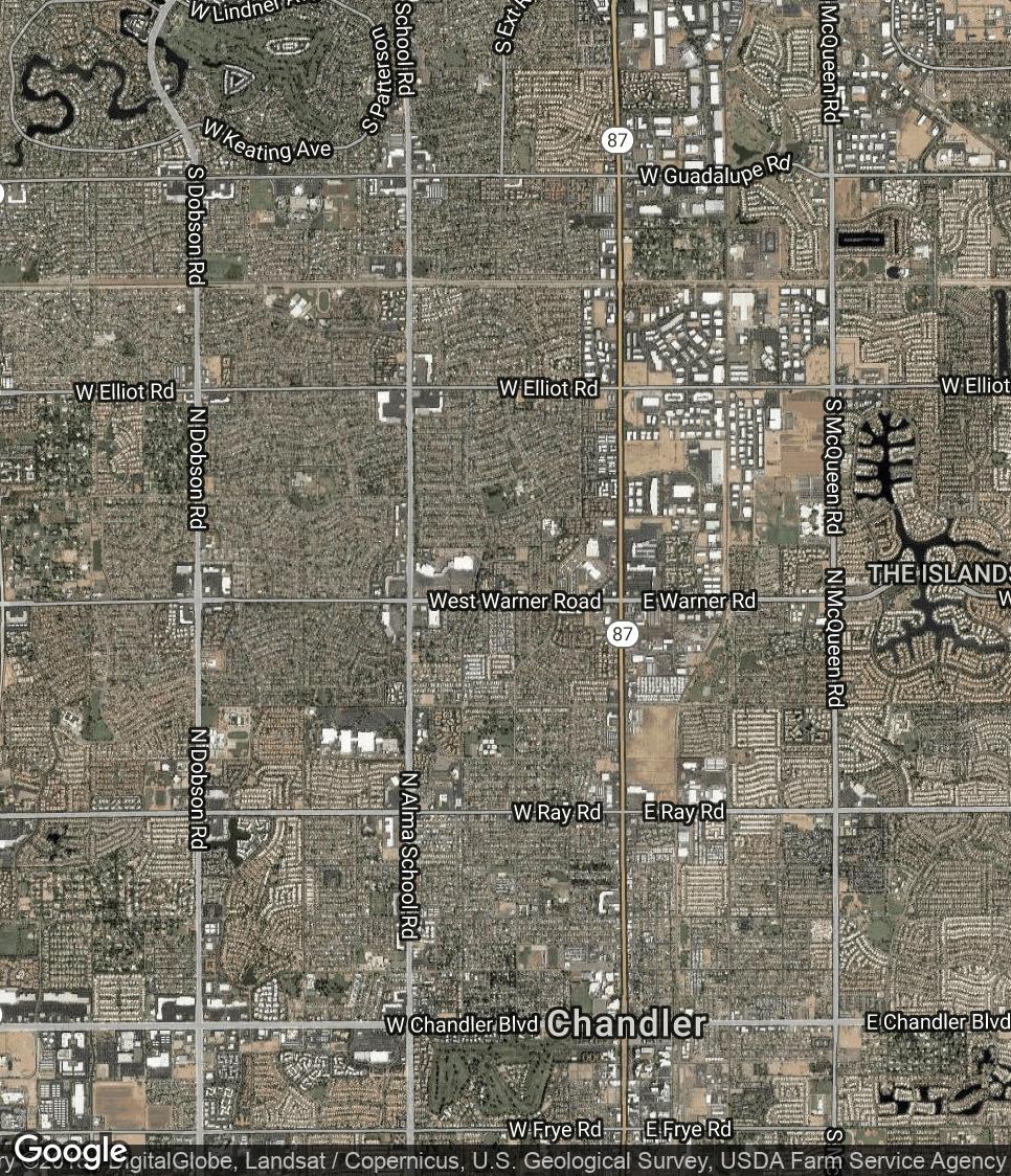 Chandler, AZ 85225 Location Maps Page 9 STEVE