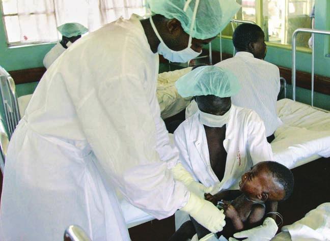 in a hospital near Gulu, Uganda, during the October 2000 Ebola outbreak.
