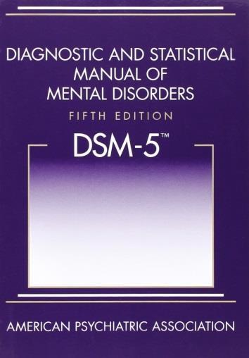 DSM-5 Diagnostic and Statistical Manual of Mental Disorders DSM 5: American Psychiatric Association made changes to the DSM Diagnostic and Statistical Manual of Mental Disorders SUD