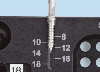 Alternative Technique with Self-drilling Screws Self-drilling locking screws are available as an alternative to the self-tapping locking screws.