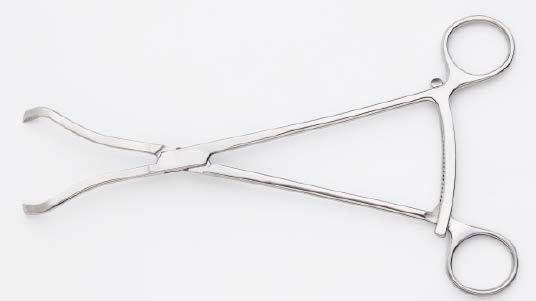 Instruments 398.903 Sternal Reduction Forceps, angled, with teeth 398.