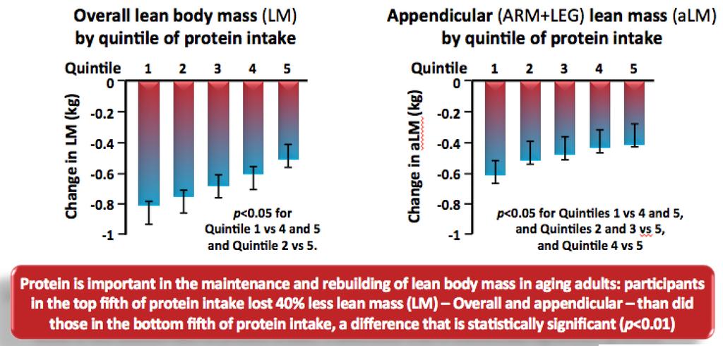 3.0 DIETARY PROTEIN REQUIREMENTS: HOW MUCH PROTEIN IS ENOUGH FOR OLDER ADULTS?