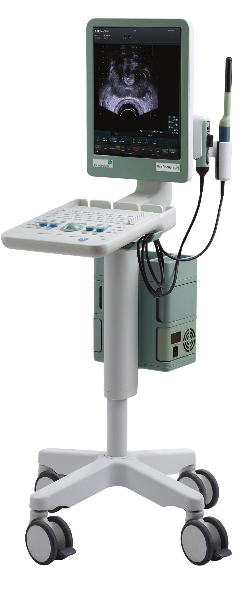 TRANSRECTAL ULTRASOUND-GUIDED PROSTATE BRACHYTHERAPY 6 FLEX FOCUS FOR ULTRASOUND GUIDANCE Our BK products are the market leaders for ultrasound-guided brachytherapy.