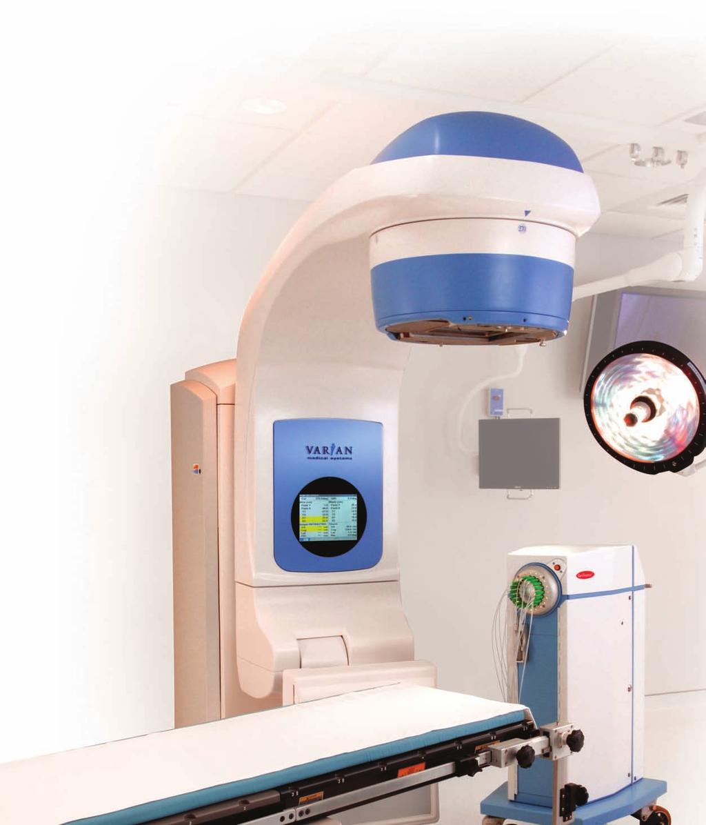 The Acuity BrachyTherapy Suite Integrating Imaging, Planning, and Treatment in a Single Room Each component draws on the power and precision of the leading-edge Acuity TM imaging system from Varian