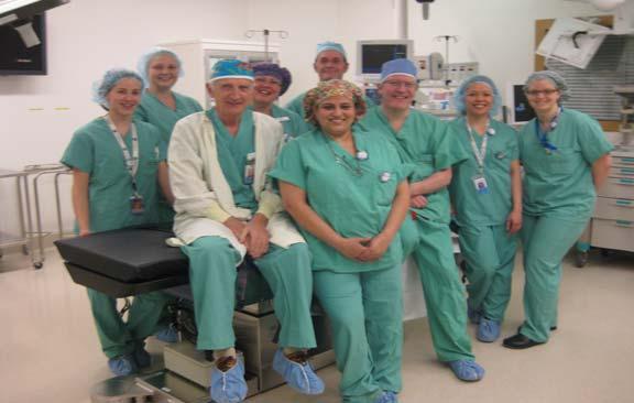 6 Operating Rooms Hospital Services Regional
