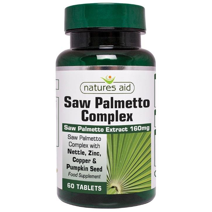 Saw Palmetto Complex Why buy Natures Aid?