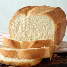 The brown crust forming when bread or