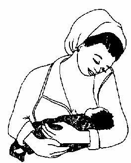 COUNSEL THE MOTHER ABOUT FEEDING PROBLEMS If the child is not being fed as described in the above recommendations, counsel the mother accordingly.