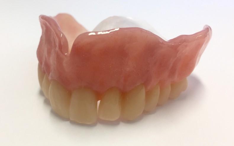 Appointment 3 - Try At this visit a trial version of your denture made from wax will be fitted so that you and your dentist can assess the fit,