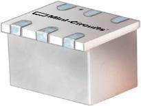 Surface Mount Power Splitter/Combiner 2 Way-0 50Ω 10 to 3000 MHz Maximum Ratings Operating Temperature -40 C to 85 C Storage Temperature -55 C to 100 C Power Input (as a splitter) 0.5W max.