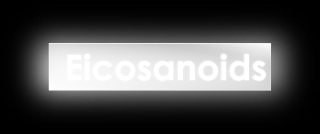 The body uses Arachidonic acid and EPA to make substances known as Eicosanoids. Eicosanoids are a diverse group of compounds that are sometimes described as hormonelike.