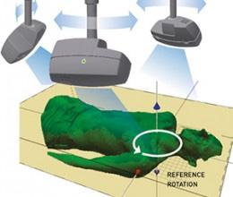 C RAD Catalyst System Optically based patient positioning system Uses optical triangulation to obtain 3D coordinates