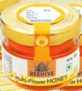 Honey Multi Flower Honey Honey collected from natural, healthy and fresh flowers