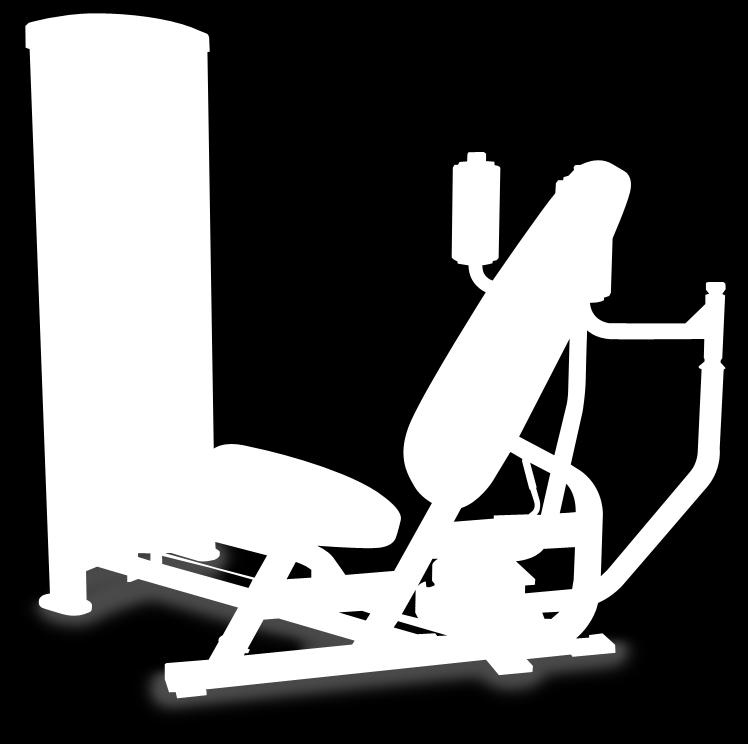lower portion of pectoral major for massive gains Long range seat adjustment accommodates users of all heights Internally rotated