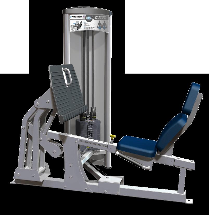 Leg Press S8LP The Leg Press provides maximum muscle involvement with minimum knee and back stress.