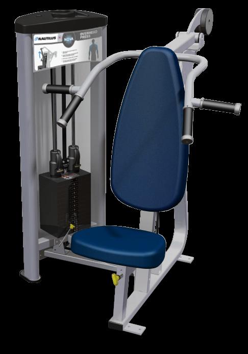 overhead press S8OP The Overhead Press provides easy entry movement arm start position without