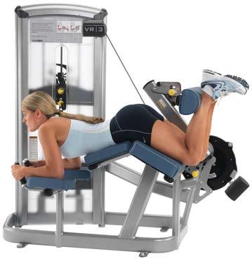 LEG PRESS Unique four-bar linkage orientation provides greater hip range of motion and increases hip extensor involvement by providing a descending path of motion The fully enclosed counterbalance