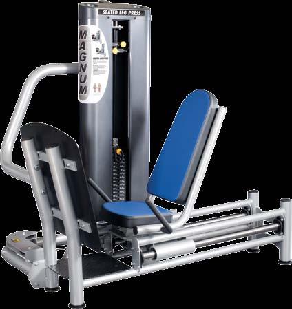 PRO 7000 SERIES 7203 : SEATED LEG PRESS Full body support in natural