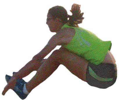 movement. Identify factors that affect the maximal force required for long jump take-off. 8 marks figure 4.26 long jump take-off and flight figure c figure b Joint type: hinge.