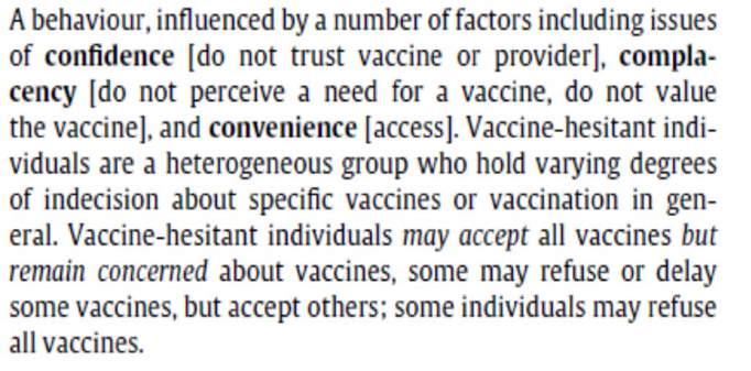 Evolution of a Vaccine Program 1 Prevaccine 2 3 4 5 Increasing Coverage Loss of Confidence Resumption of Confidence Eradication Disease