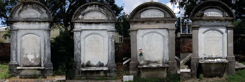 pregnancies Similar tombs erected quickly during the 1878 yellow fever epidemic in New