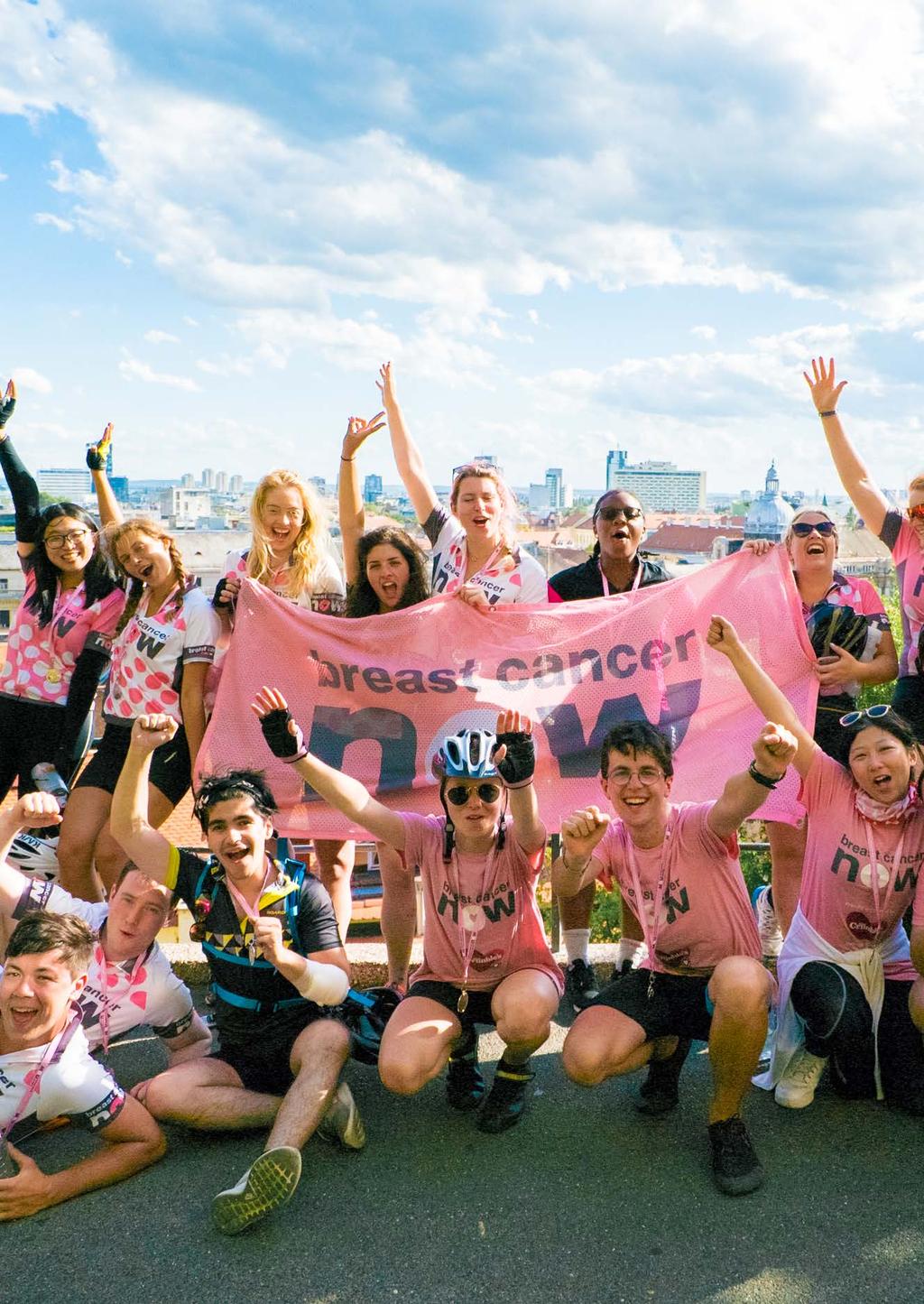 Why cycle for Breast Cancer Now?