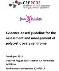 Polycystic Ovary Syndrome diagnosis & management Dr Roisin Worsley, FRACP Endocrinologist, Jean Hailes at Epworth https://jeanhailes.org.