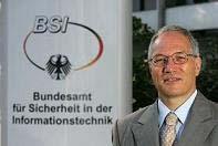 Dr. Udo Helmbrecht, Saksamaa infoturbeameti, BSI (Bundesamt für Sicherheit in der Informationstechnik) president. Töö- ja äriprotsessid põhinevad üha enam IT-lahendustel.