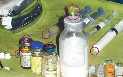 Unsafe Injection Practices - Contamination of medication vials or intravenous (IV) bags From: http://www.safeinfusiontherapy.