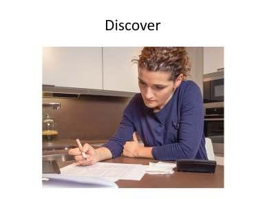 The discover phase will focus on translating previous experience into a solid resume.