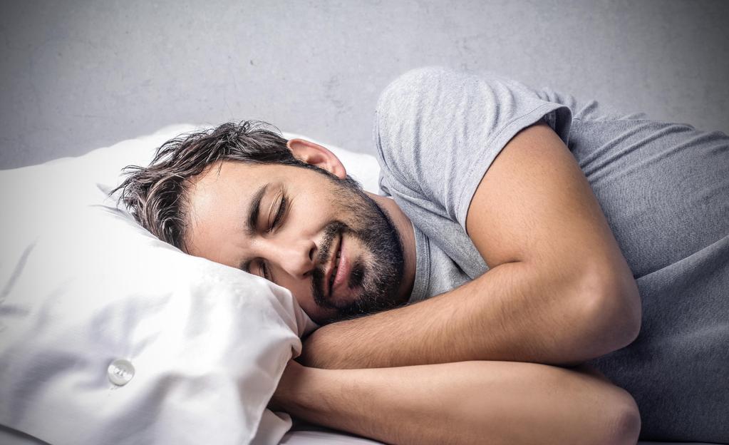 Sleep occurs based on two