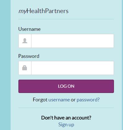 Step 1: Take the health assessment Go to healthpartners.