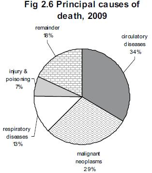 In 1980, half of all deaths in Ireland and the UK were due to cardiovascular disease (CVD) By 2009, 34% of all